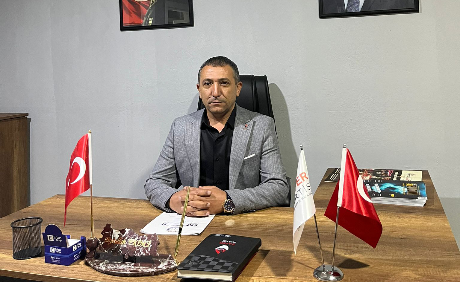 Zafer Partisi Nevşehir Merkez İlçe Başkanı Feytullah Ekinci’den 23 Nisan mesajı