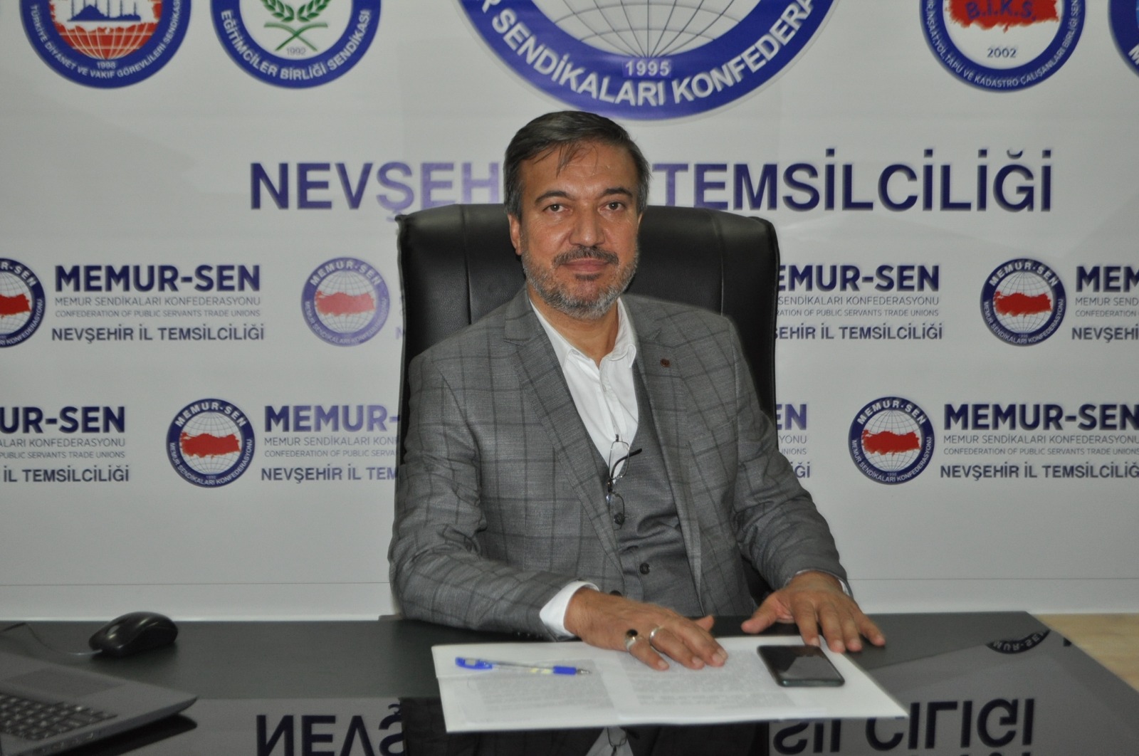 Harun Öcal’dan 23 Nisan mesajı