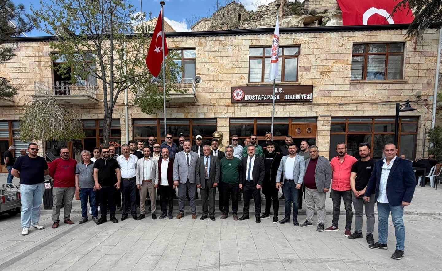 Anahtar Parti Mustafapaşa adayını açıkladı