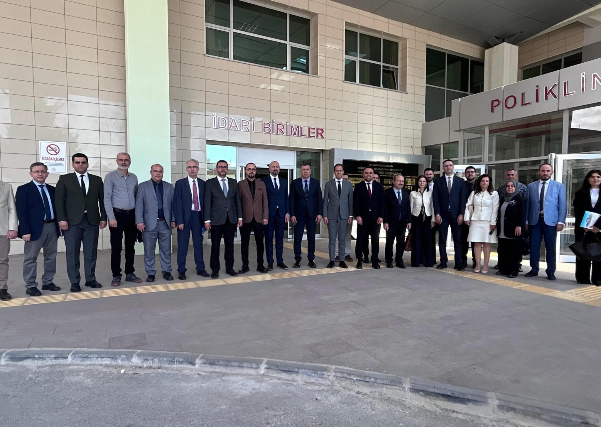 3 İl’in yöneticileri bir arada