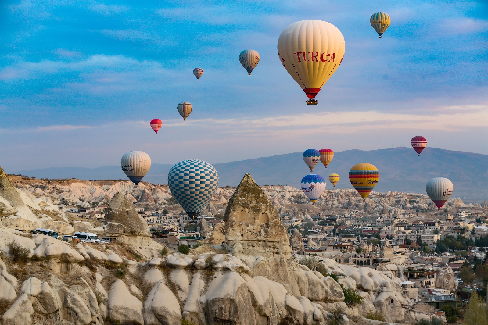 Kapadokya’da balon nereden izlenir? İŞTE CEVABI