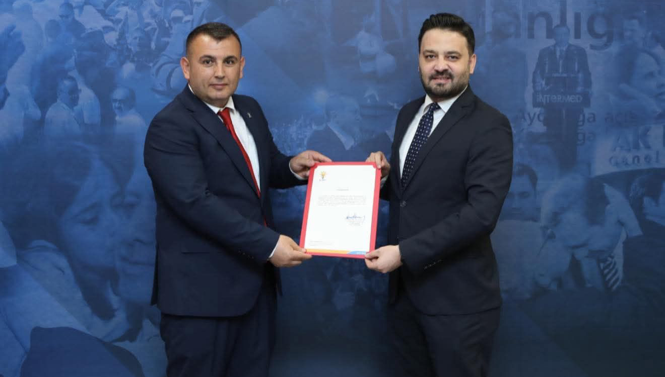 AK Parti Kozaklı İlçe Başkanlığında görev değişimi