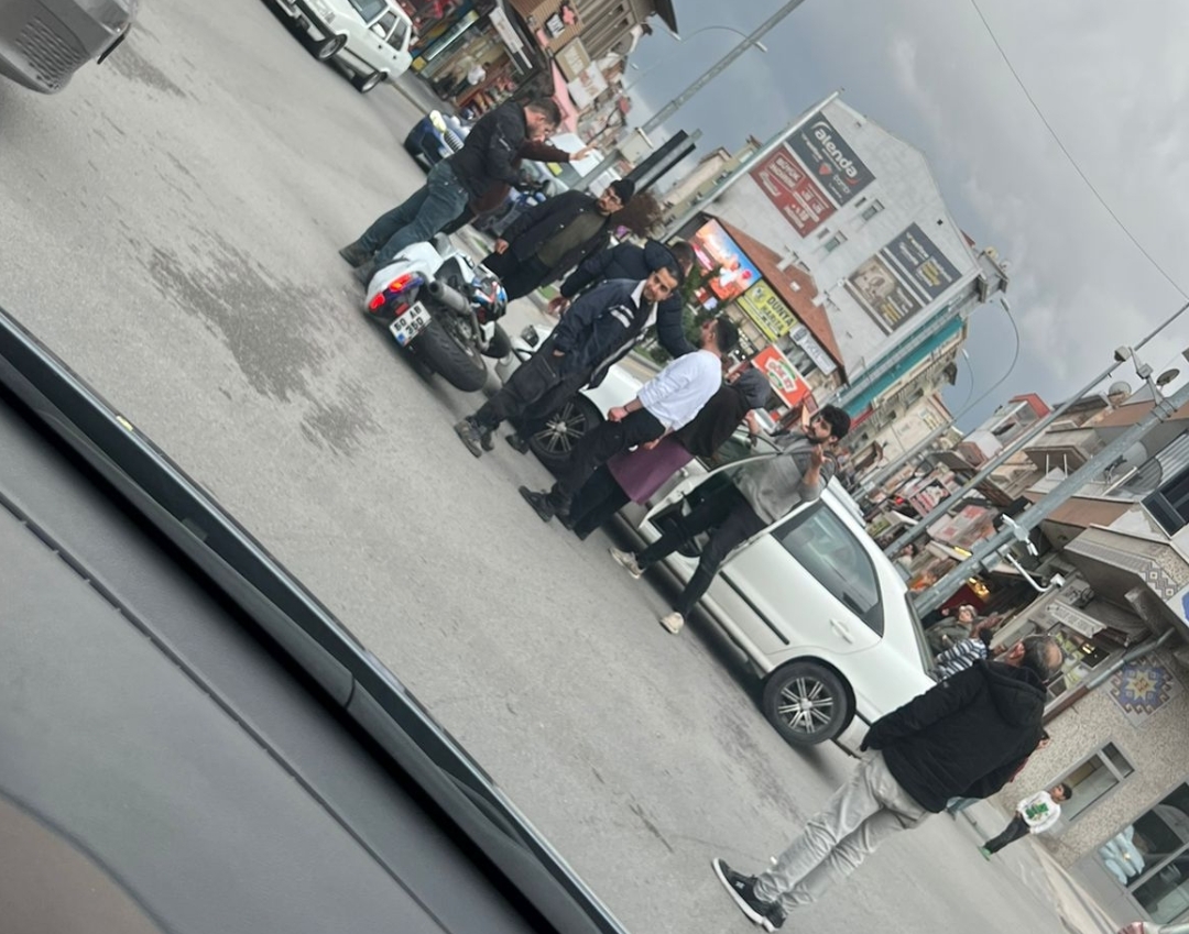 Meteriste trafik kazası