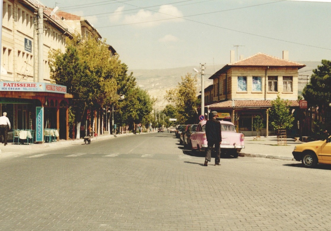 Ürgüp’ün eski halini görenler şaşırdı!