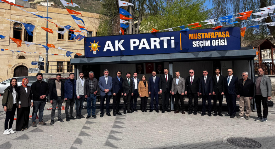 AK Parti Nevşehir’de düğmeye bastı