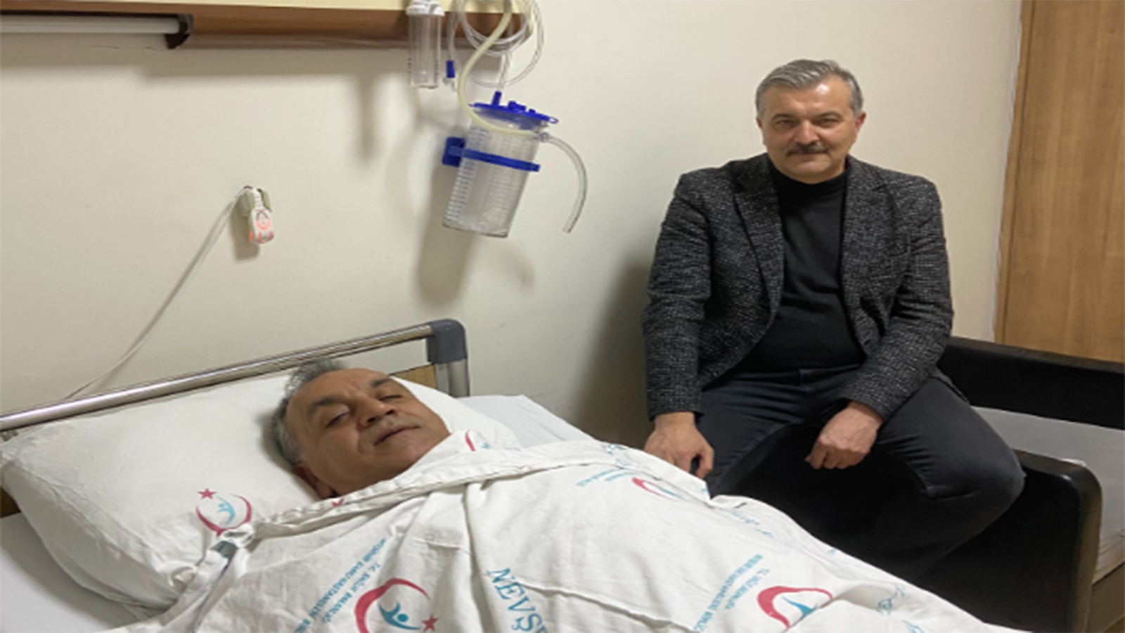MHP’li Ali Ertosun ikinci kez anjiyo oldu
