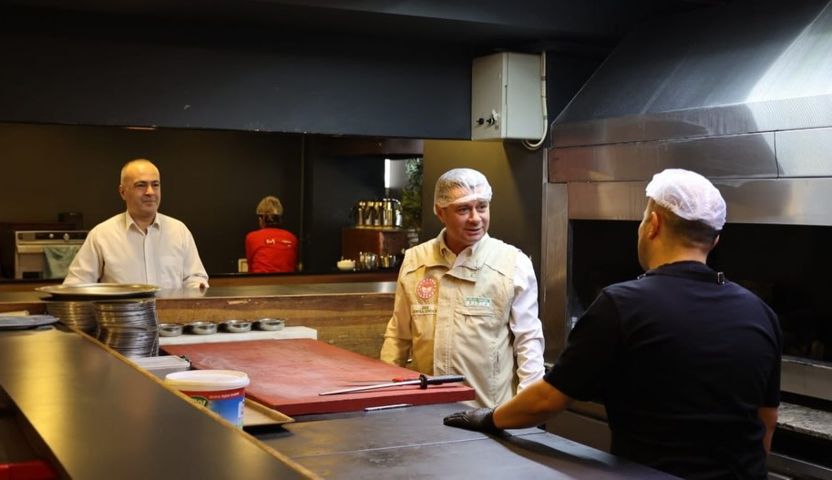Nevşehir’de baskın!!! fırın, restoran, kafe…
