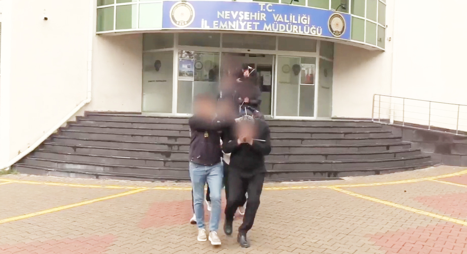 Nevşehir’de dolandırıcılıktan 10 gözaltı