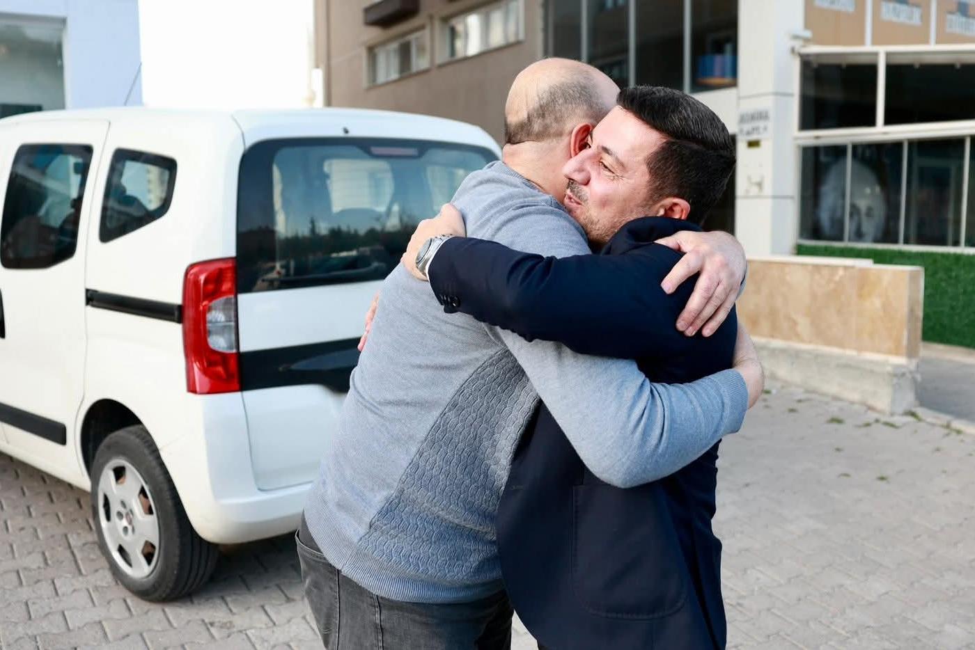 Rasim Arı samimiyeti ile kalplere dokundu