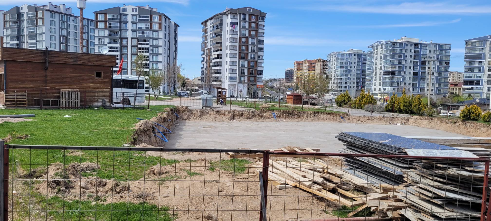 Müjde! Yeni Sağlık Ocağının temeli atıldı