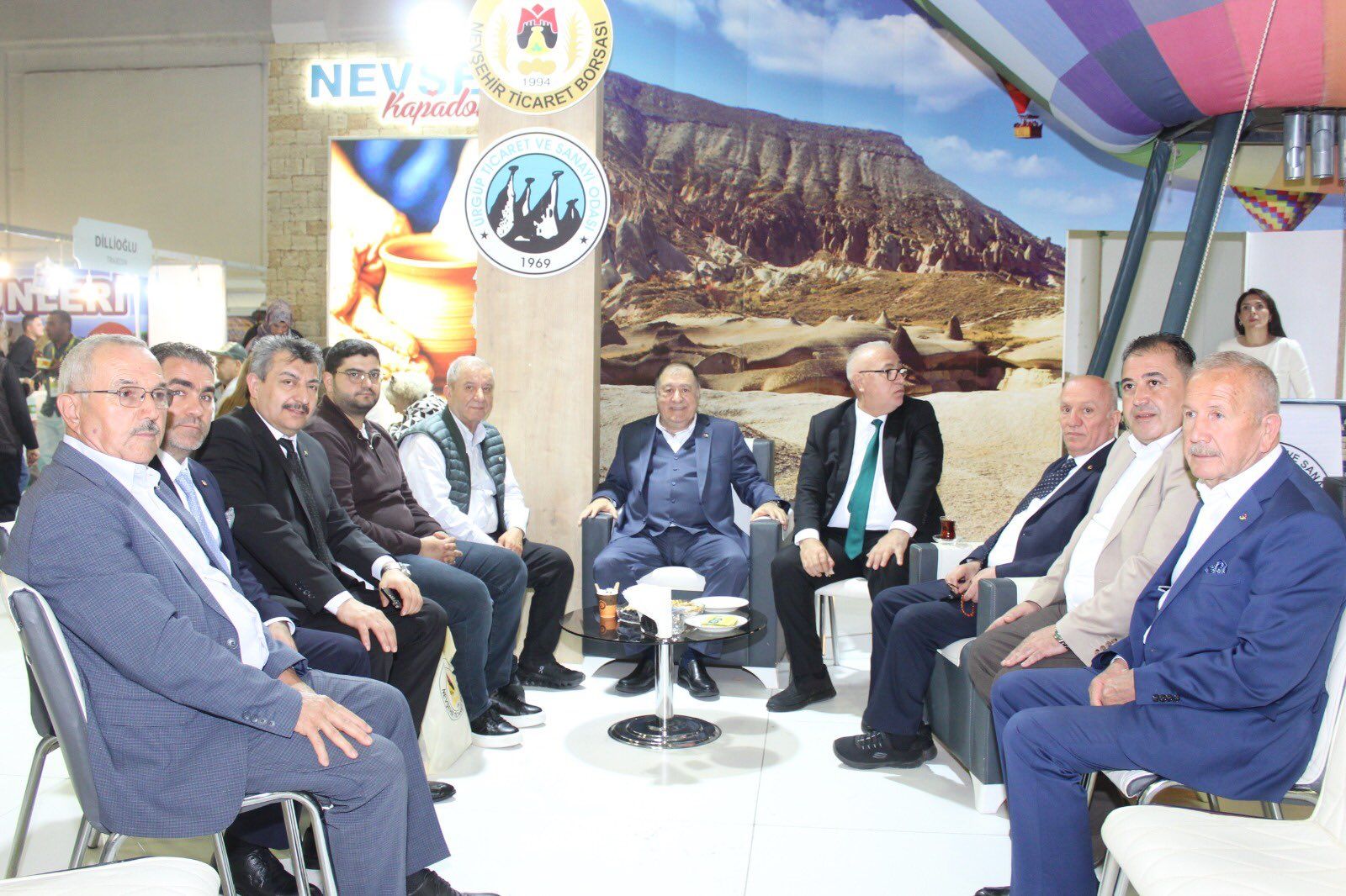 Nevşehir’den omuz omuza güçlü tanıtım hamlesi