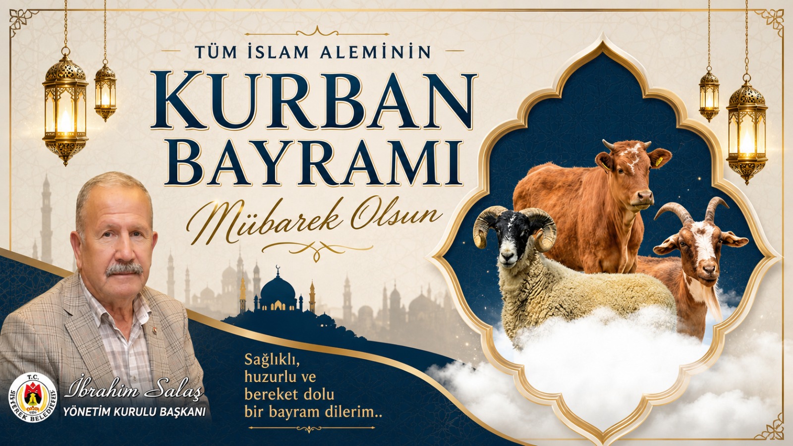 NTB Başkanı İbrahim Salaş’tan Kurban Bayramı Mesajı