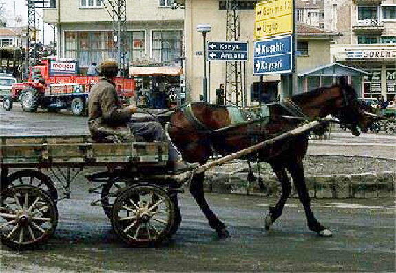 Nevşehir’in geçmiş yüzü…