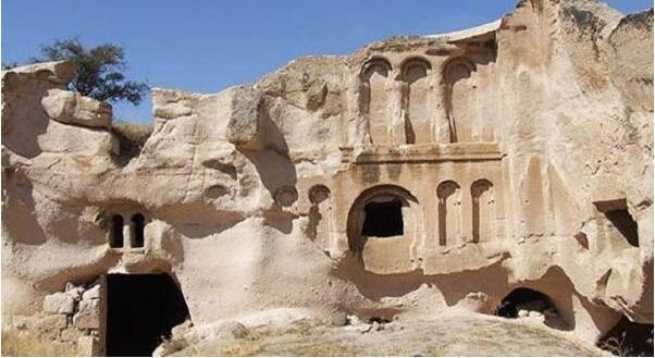 Gülşehir’in büyülü mekanı ilgi görüyor