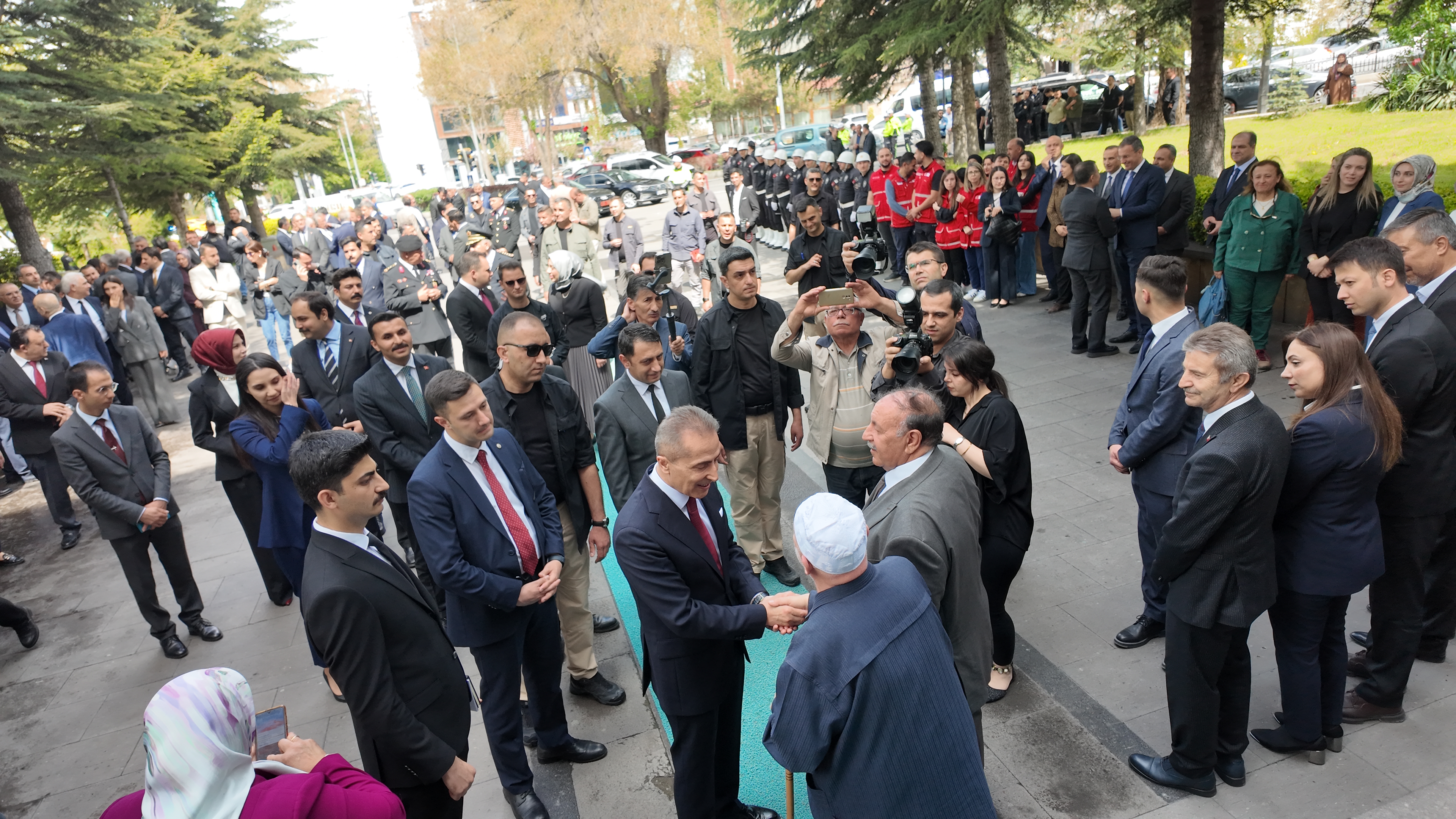 Nevşehir’in yeni Valisi görevine başladı