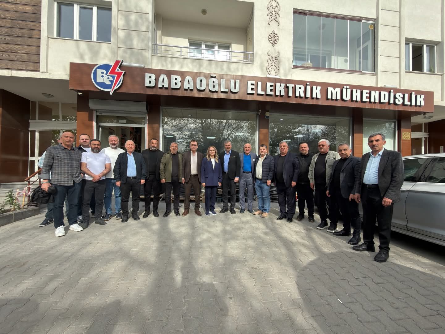 MHP’den Babaoğlu’na ziyaret
