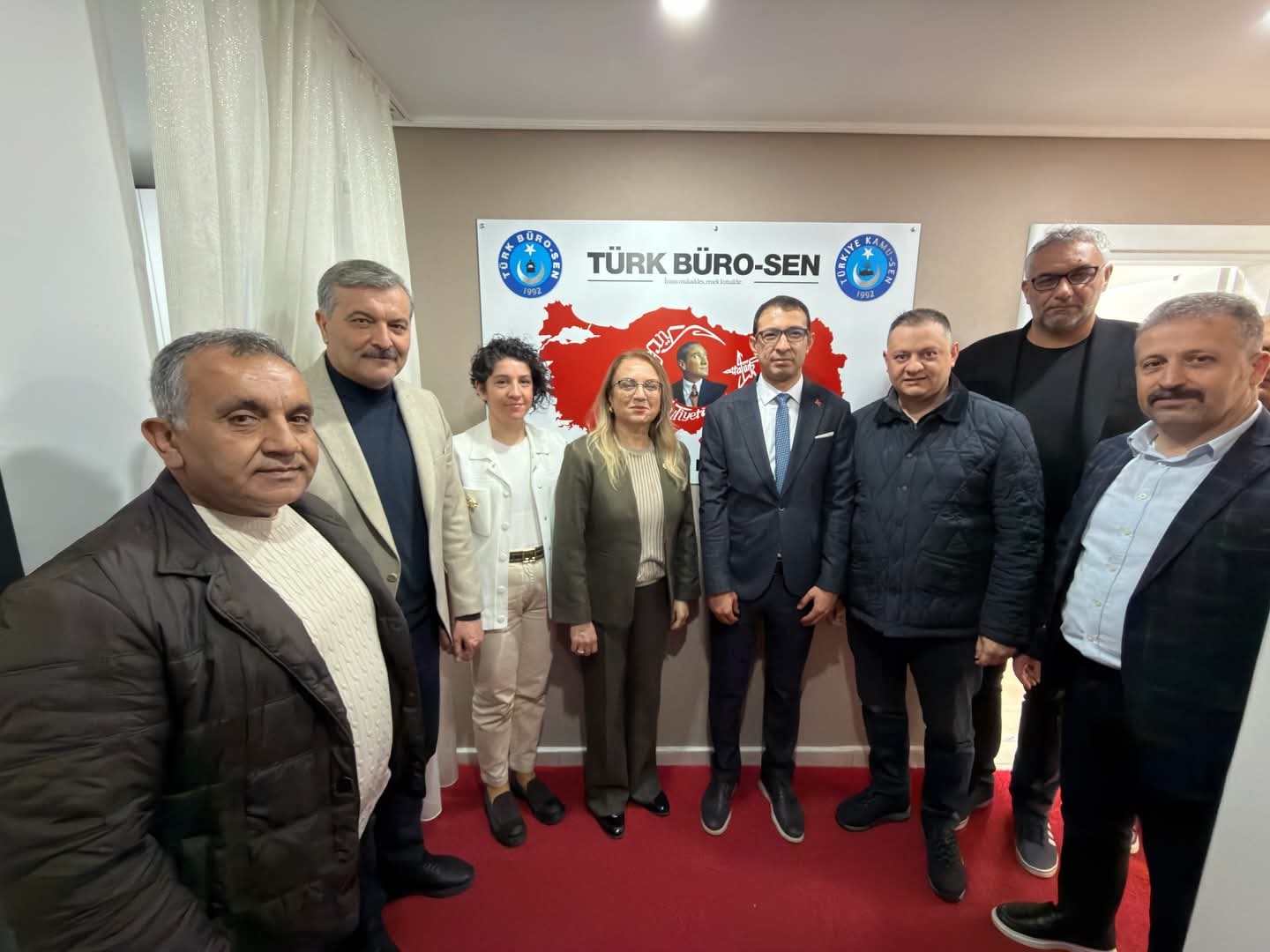 Türk Büro-Sen’e anlamlı ziyaret