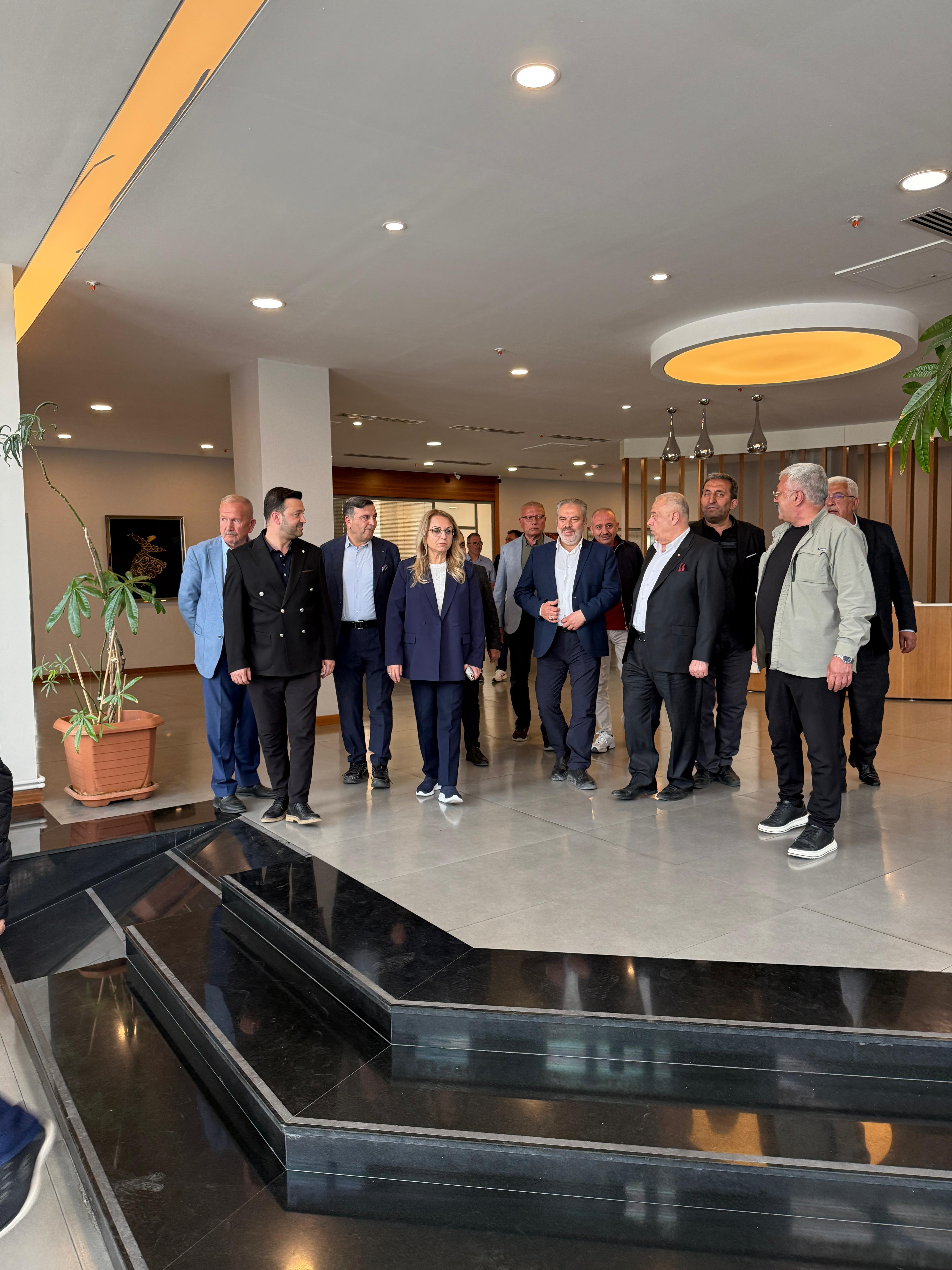 MHP heyetinden Öbekliye anlamlı ziyaret