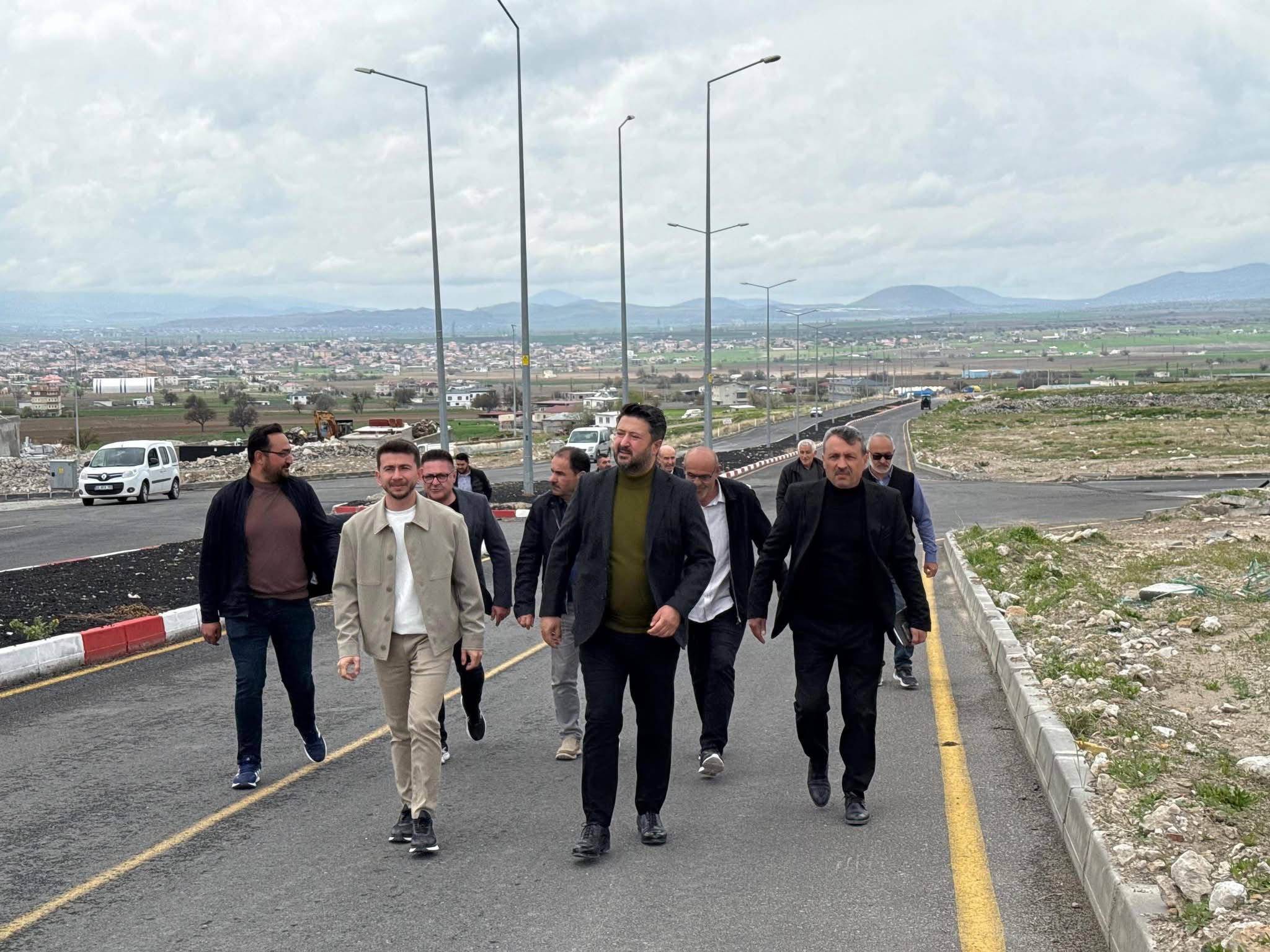 Emre Çalışkan’dan Derinkuyuya çıkartma