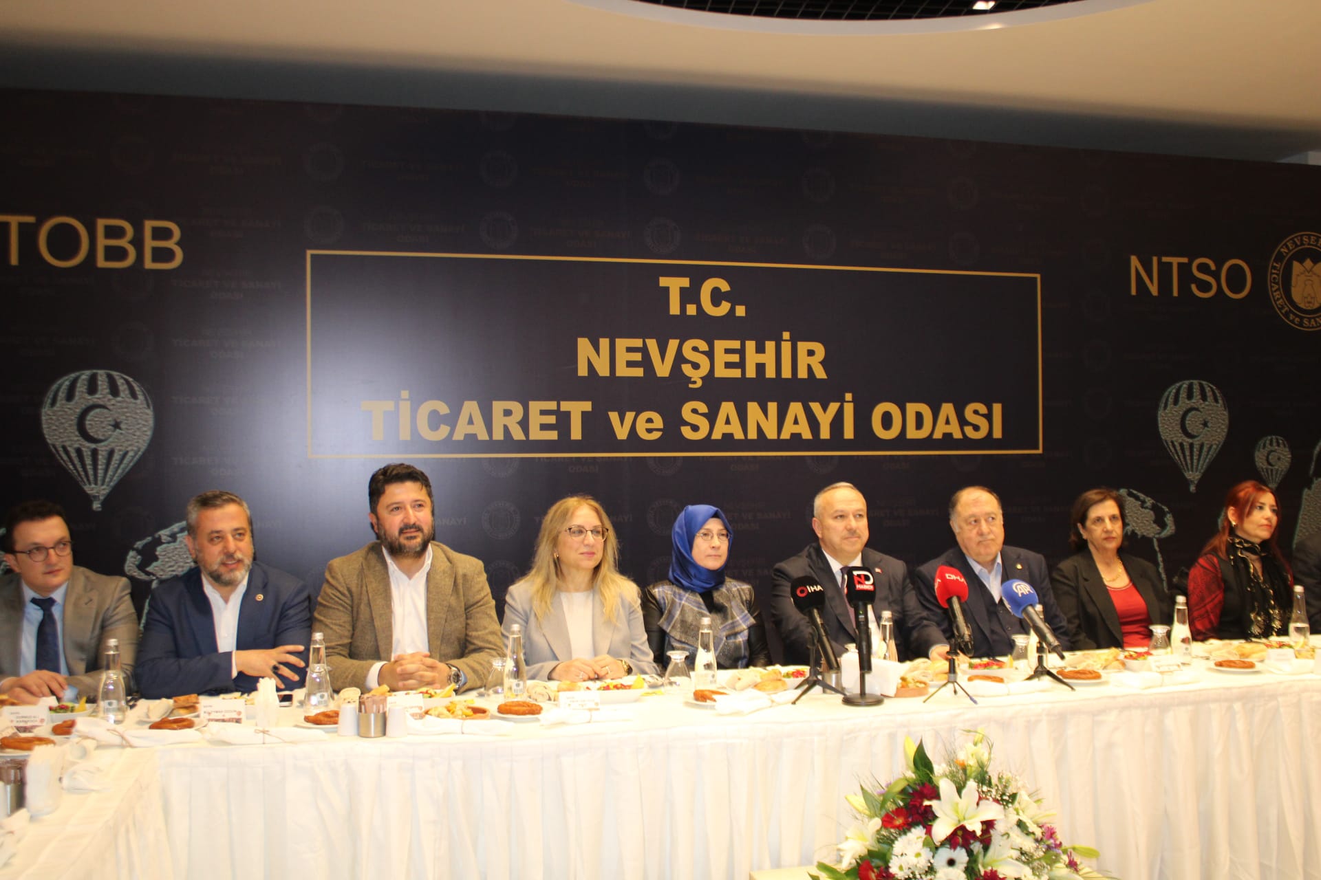 Ali Fidan Nevşehir’e veda etti