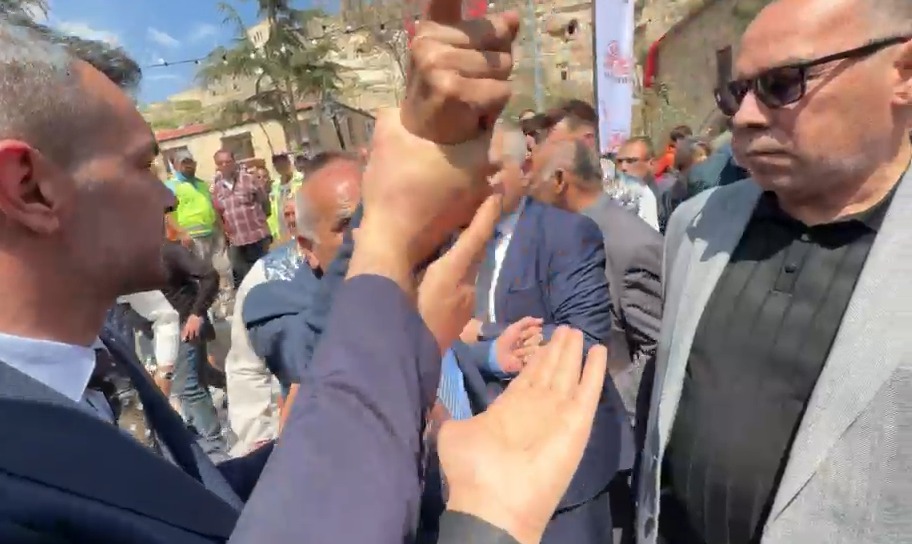 Mustafapaşa’da ki şenliklerde gergin anlar
