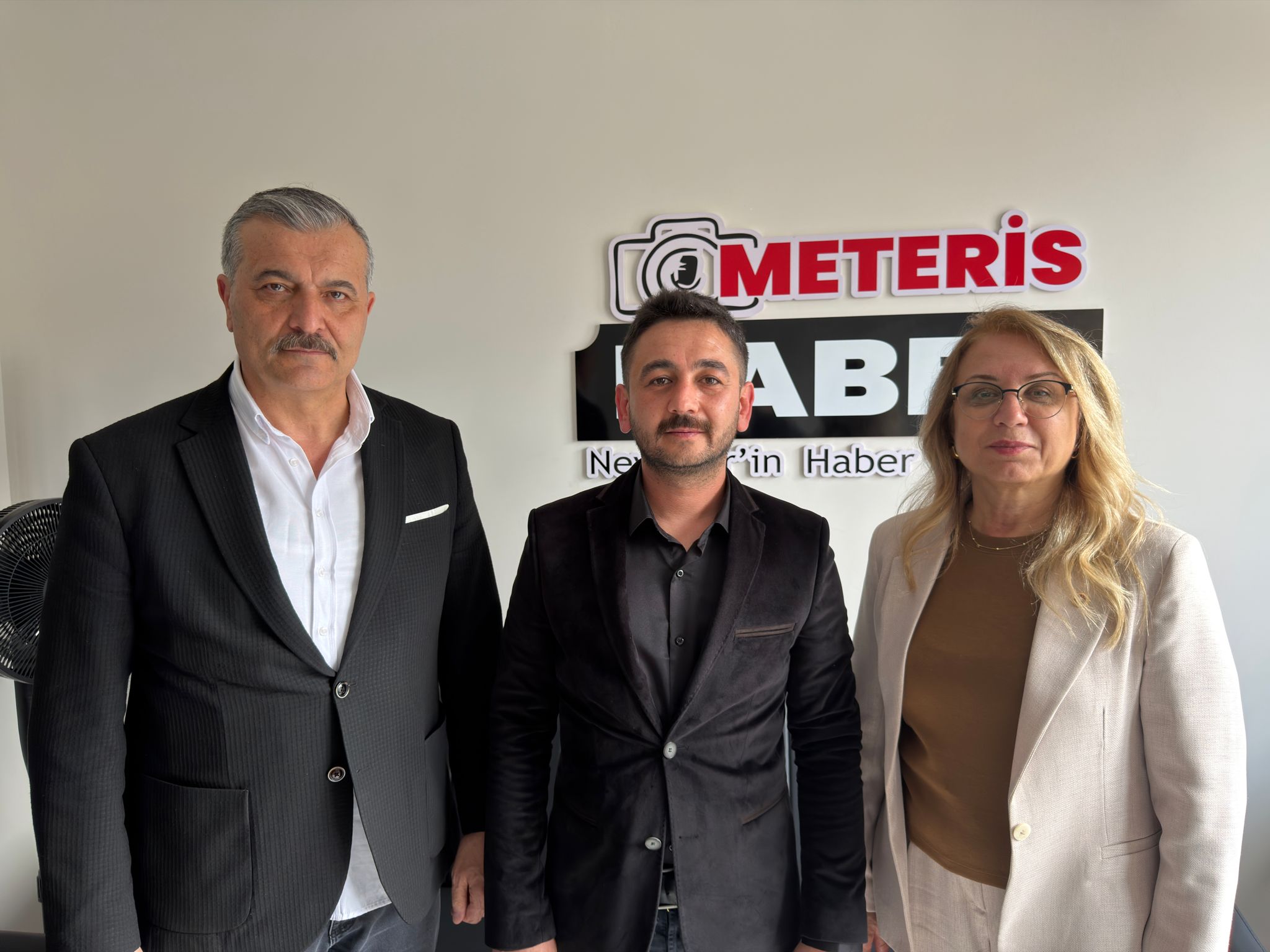Milletvekili Filiz Kılıç ve heyeti “METERİS HABERİ” ziyaret etti