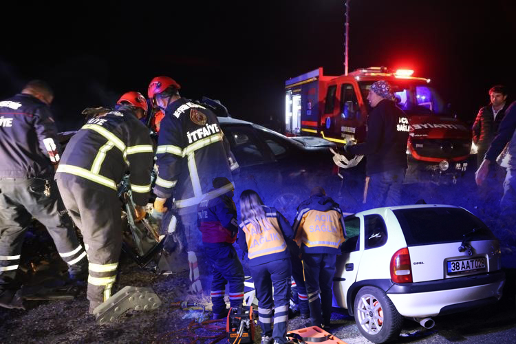 Bakın Nevşehir’de 1 yılda kaç kaza olmuş!!!