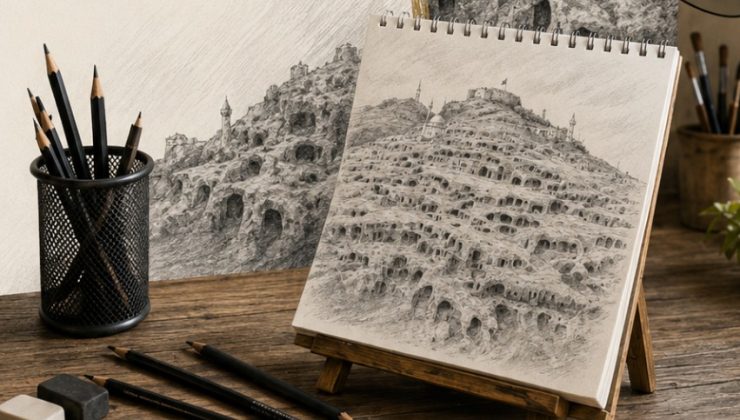 Nevşehir’de yağlı boya ve kara kalem kursları açılacak