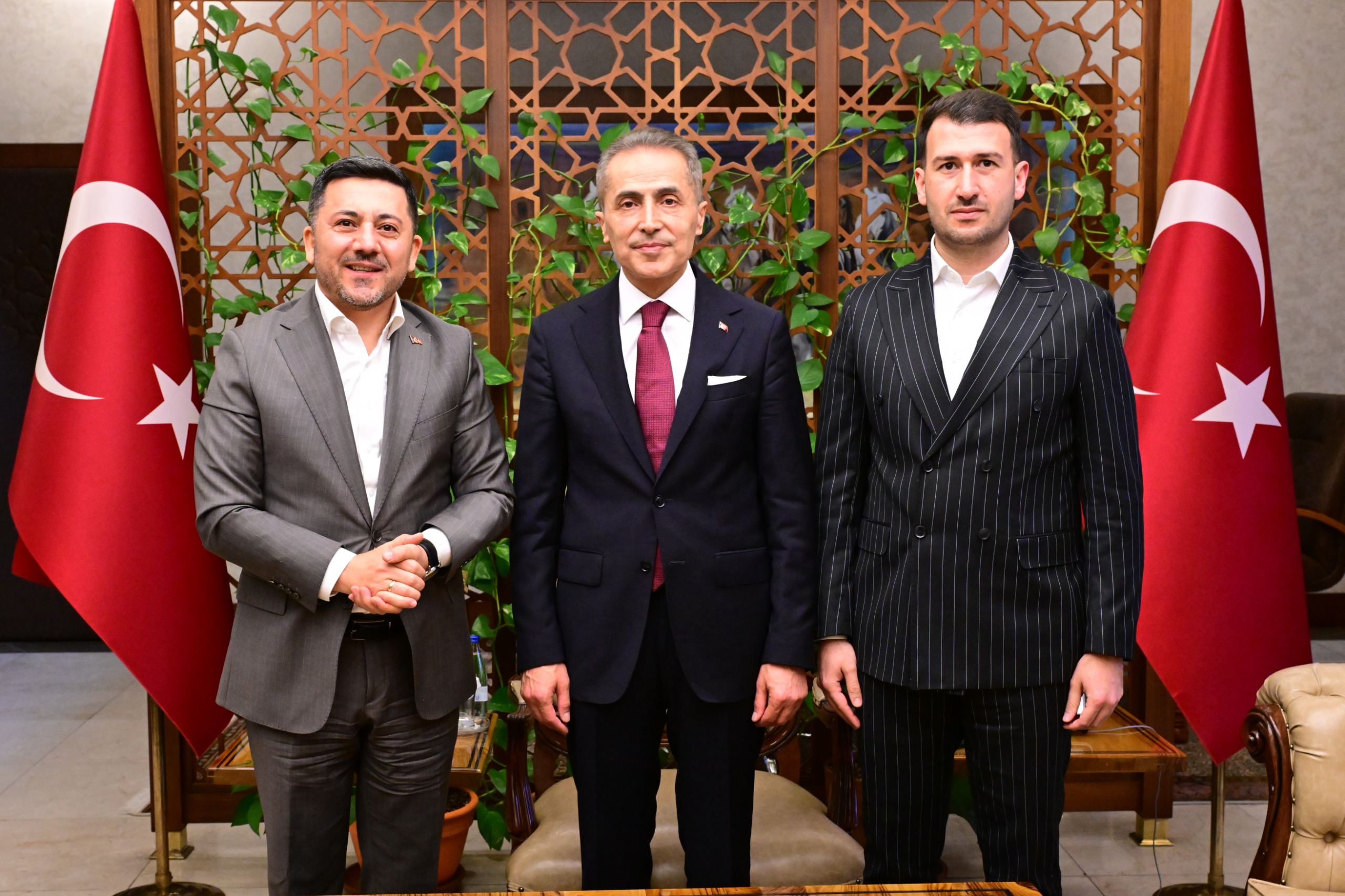 Başkan Arı, yeni Vali ile görüştü