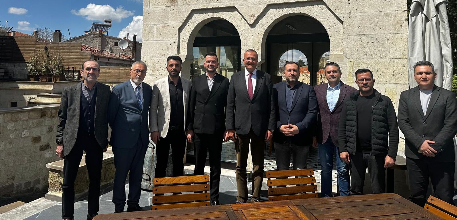 NTSO Başkan Adayı Ertaş, Rektör Karasar’ı ziyaret etti