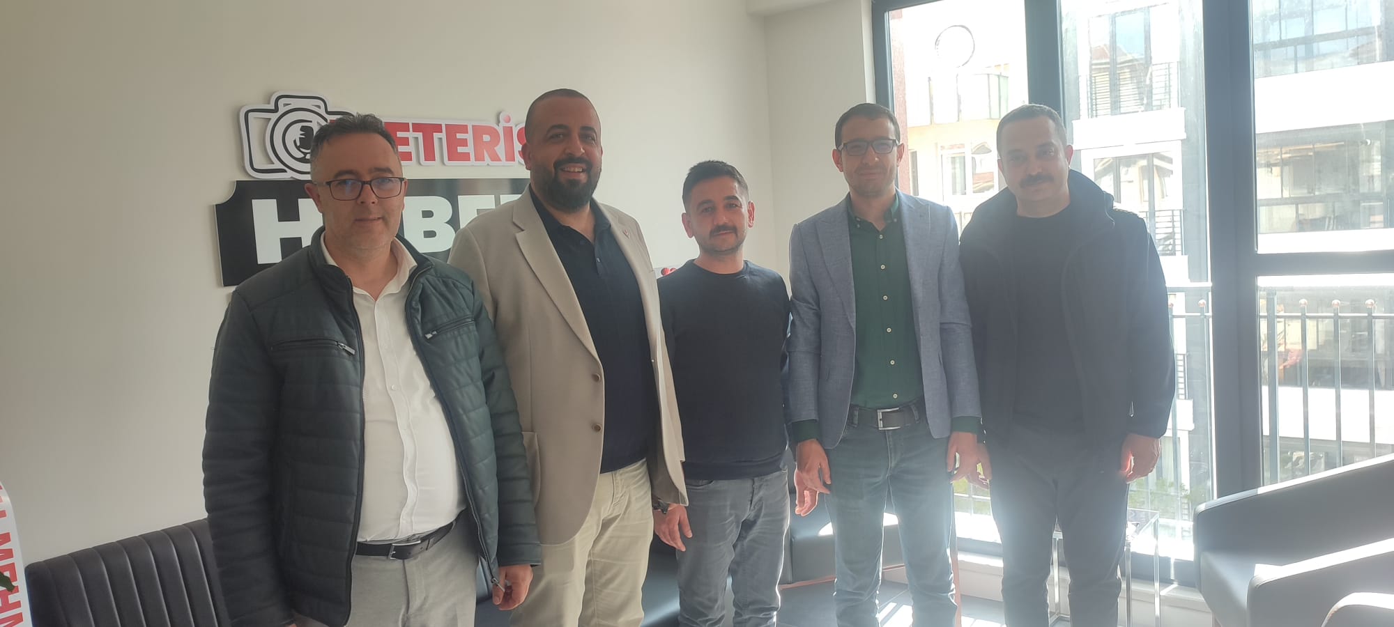 Türk Büro Sen’den Meteris Haber’e ziyaret