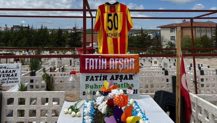 Fatih Afşar’a Galatasaray’dan anlamlı vefa