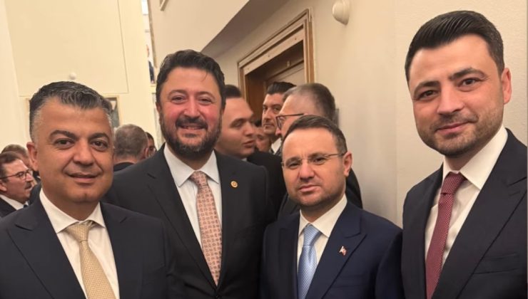 Akın Gürlek Nevşehir’e selam gönderdi