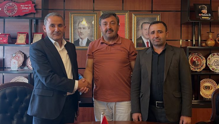 Acıgöl için yeni projeye imzalar atıldı