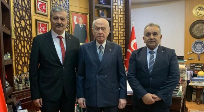 Adnan Doğu ve Ali Ertosun’dan genel merkez çıkartması