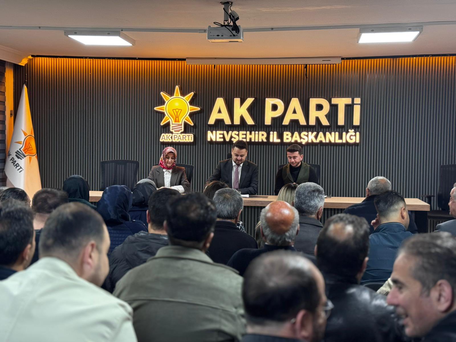 AK Parti yönetimi toplandı