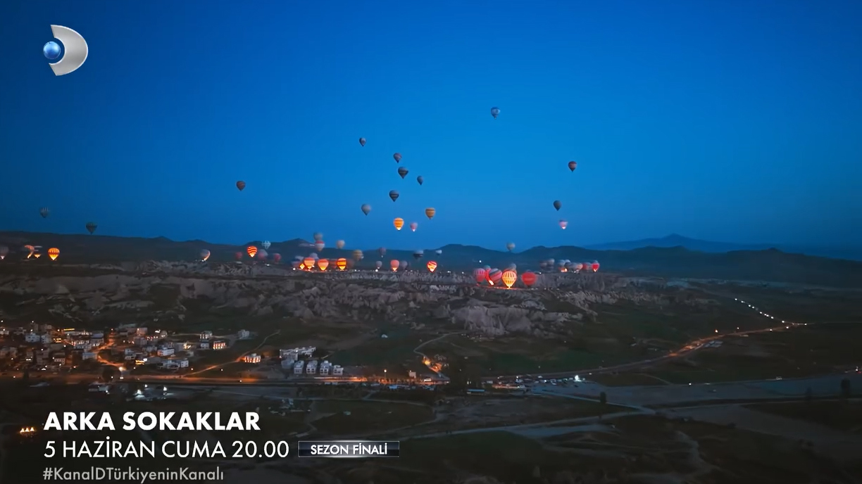Arka Sokaklar Kapadokya fragmanı yayımlandı