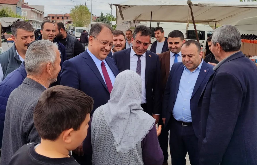 CHP’den Derinkuyuya çıkartma