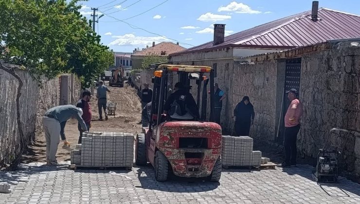 Derinkuyu’da yol seferberliği başladı