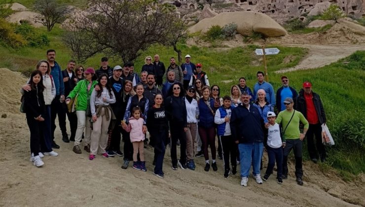 Eğitim İş üyeleri yürüyüş ile mesaj verdi