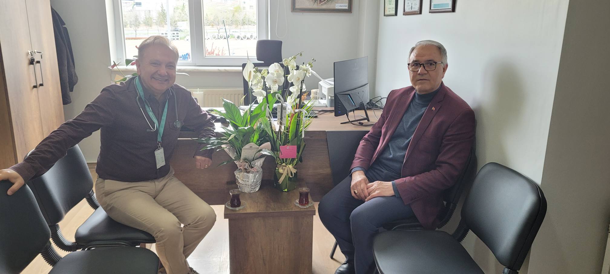 Cevherdudayev Mahallesi’ne yeni Aile Hekimi atandı