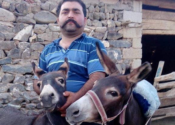 Eşek sütü satan vatandaş Meteris Haber’e konuştu