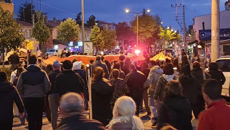 Hacıbektaş’ta meşaleli yürüyüş gerçekleştirildi