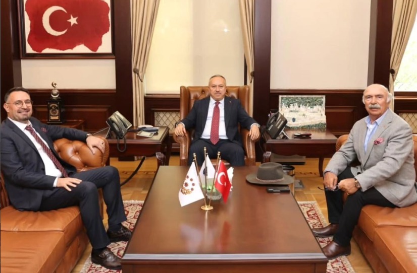 Halis Uluer’den Ali Fidan’a ziyaret