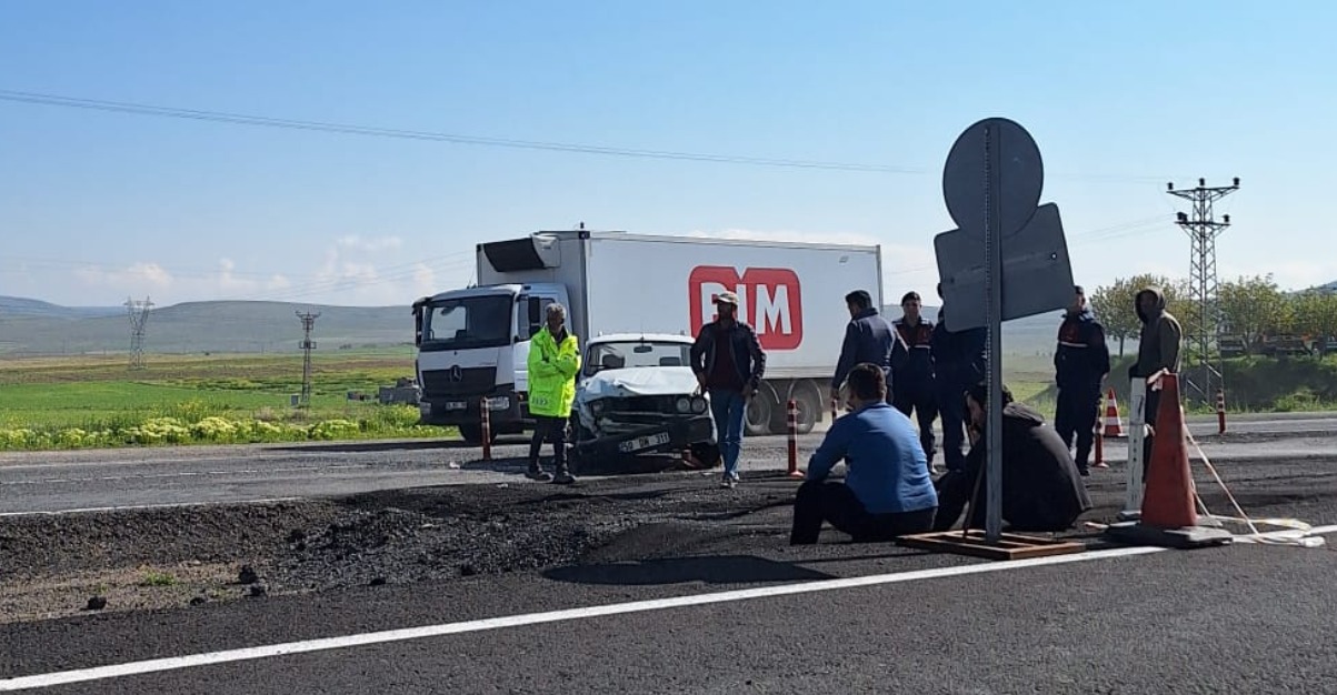 Kayseri yolunda trafik kazası