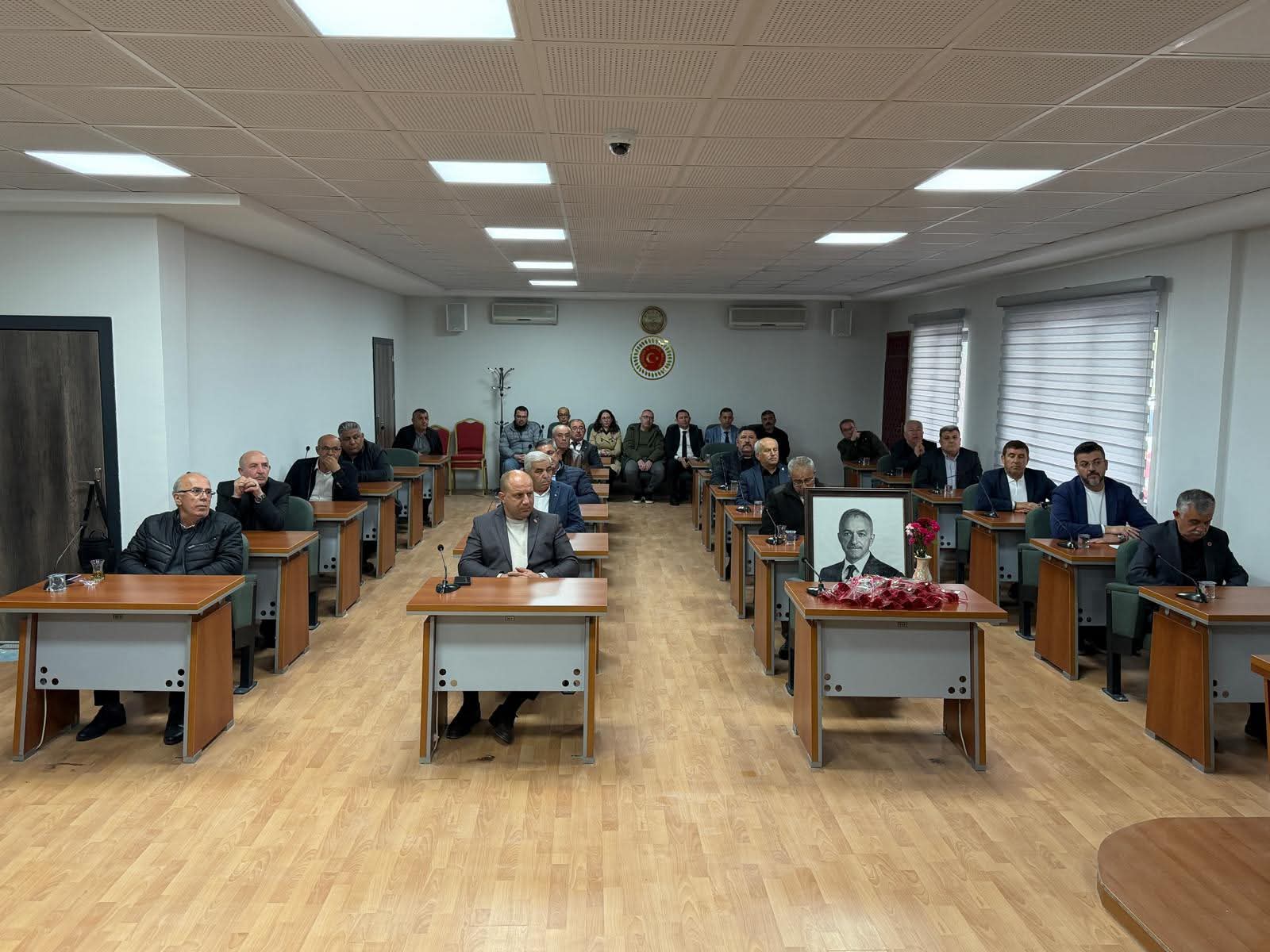 Nevşehir’de en acı toplantı!!!