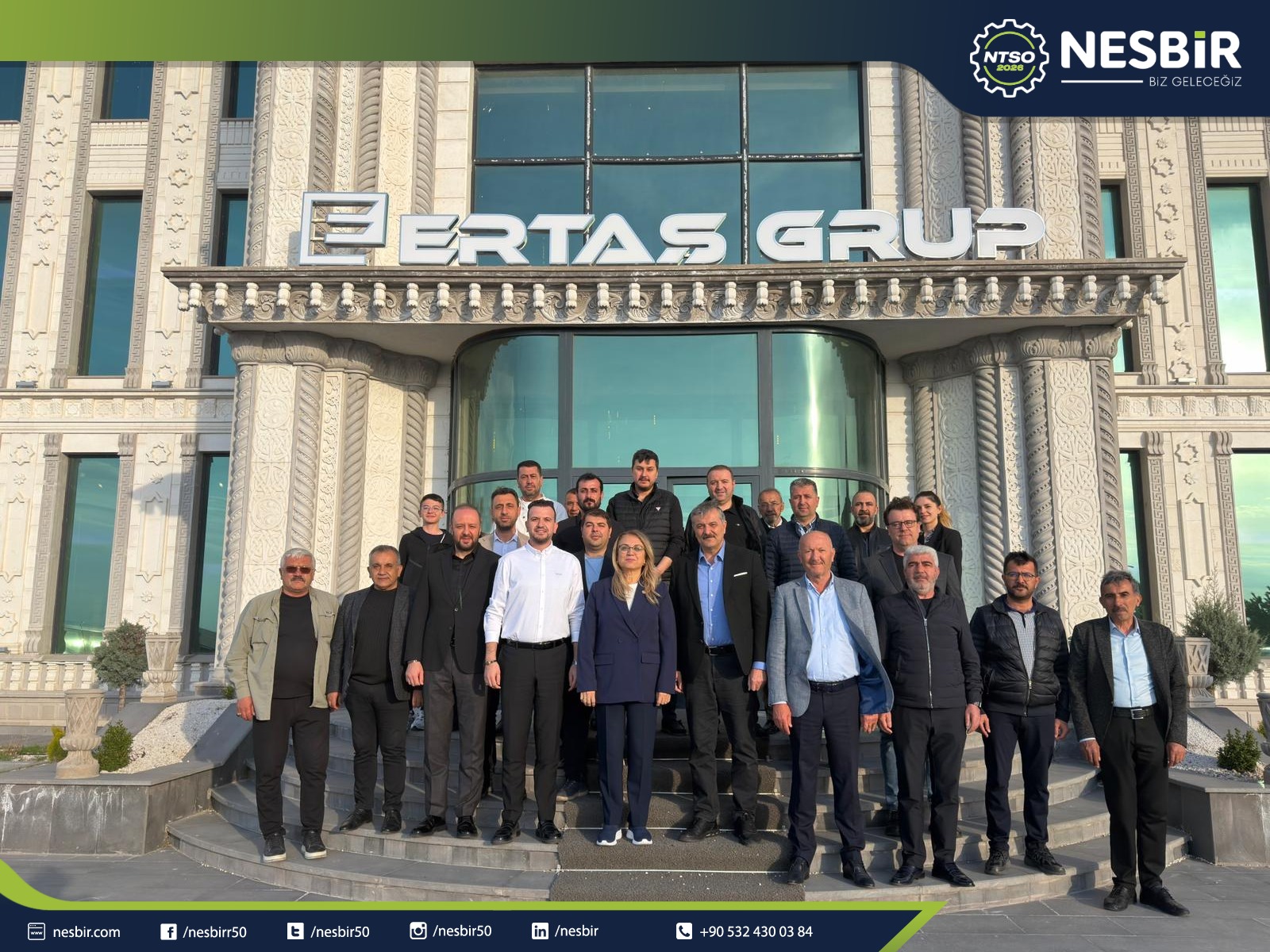 NTSO Başkan Adayı Ertaş, MHP heyetini ağırladı