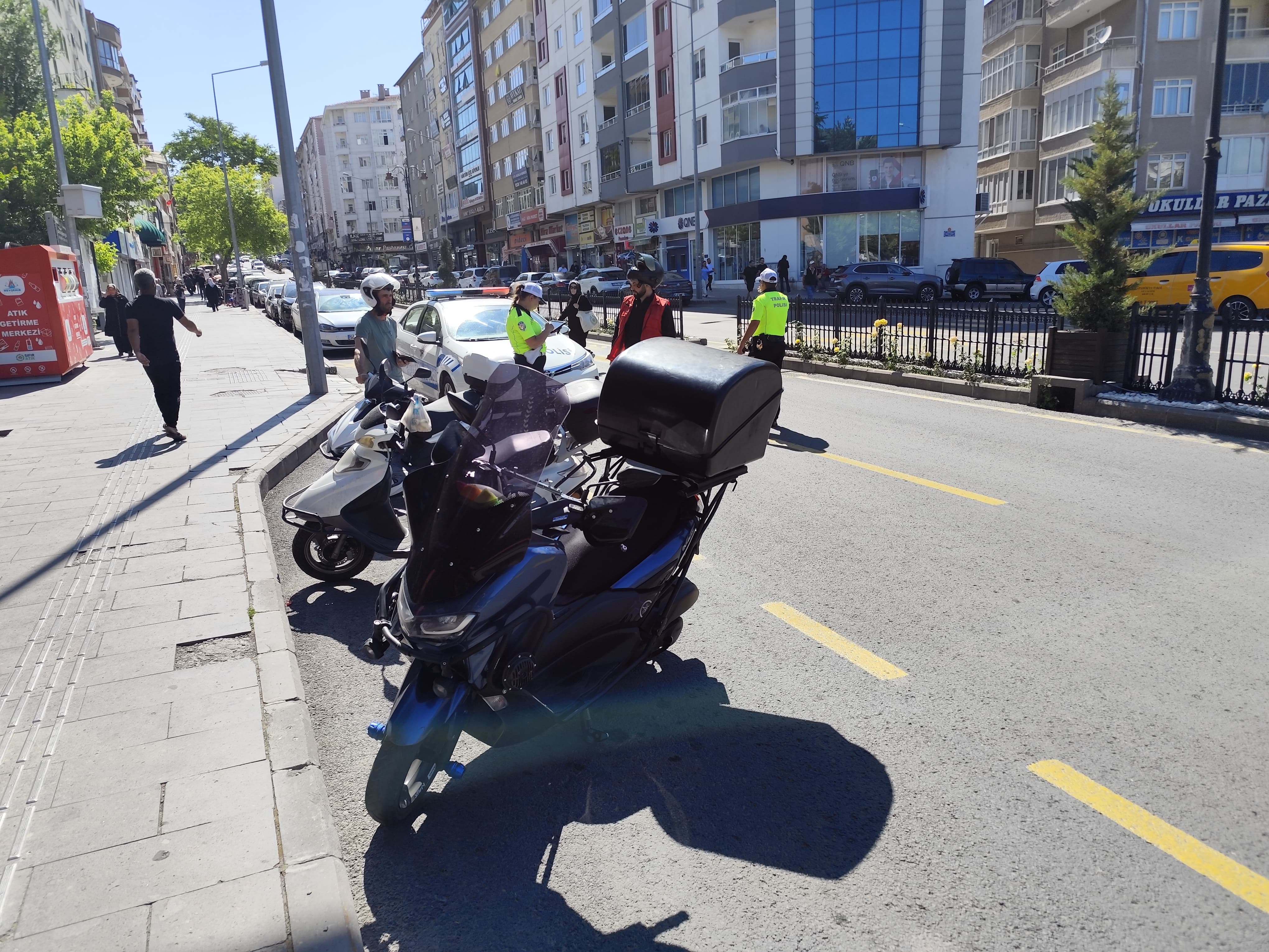 Motosiklet denetimlerinde yeni dönem başladı