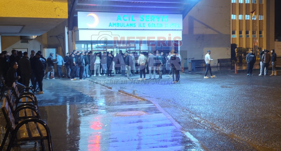 Nevşehir’de köy muhtarına s*lahlı saldırı