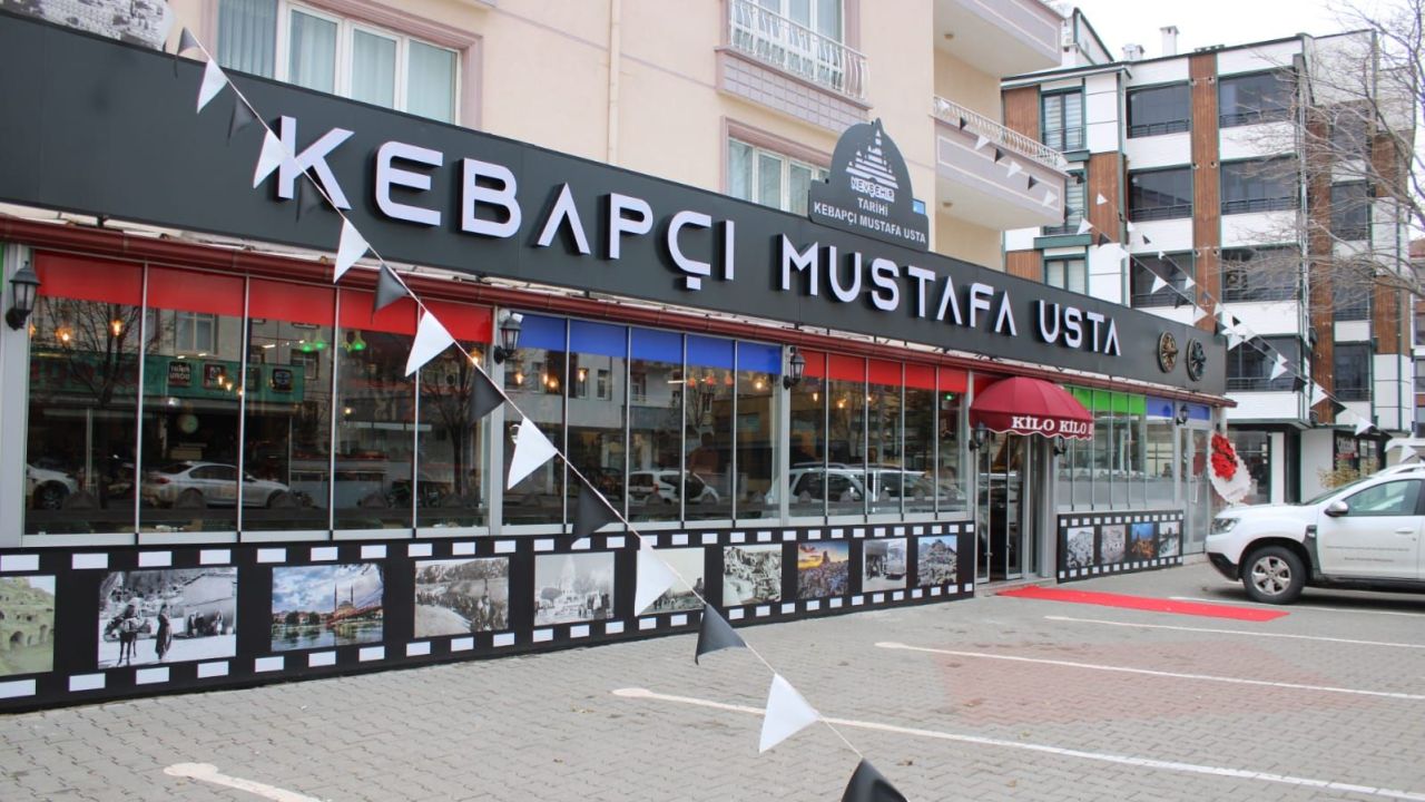Nevşehir’de lezzetin adresi: Tarihi Kebapçı Mustafa Usta